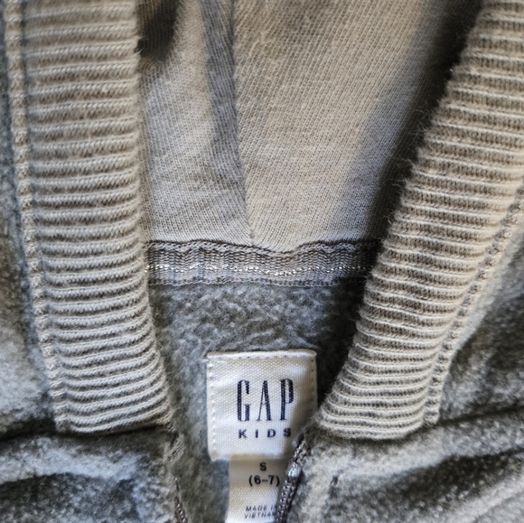 Gap girls hoodie size small 6/7 - Picture 2 of 2